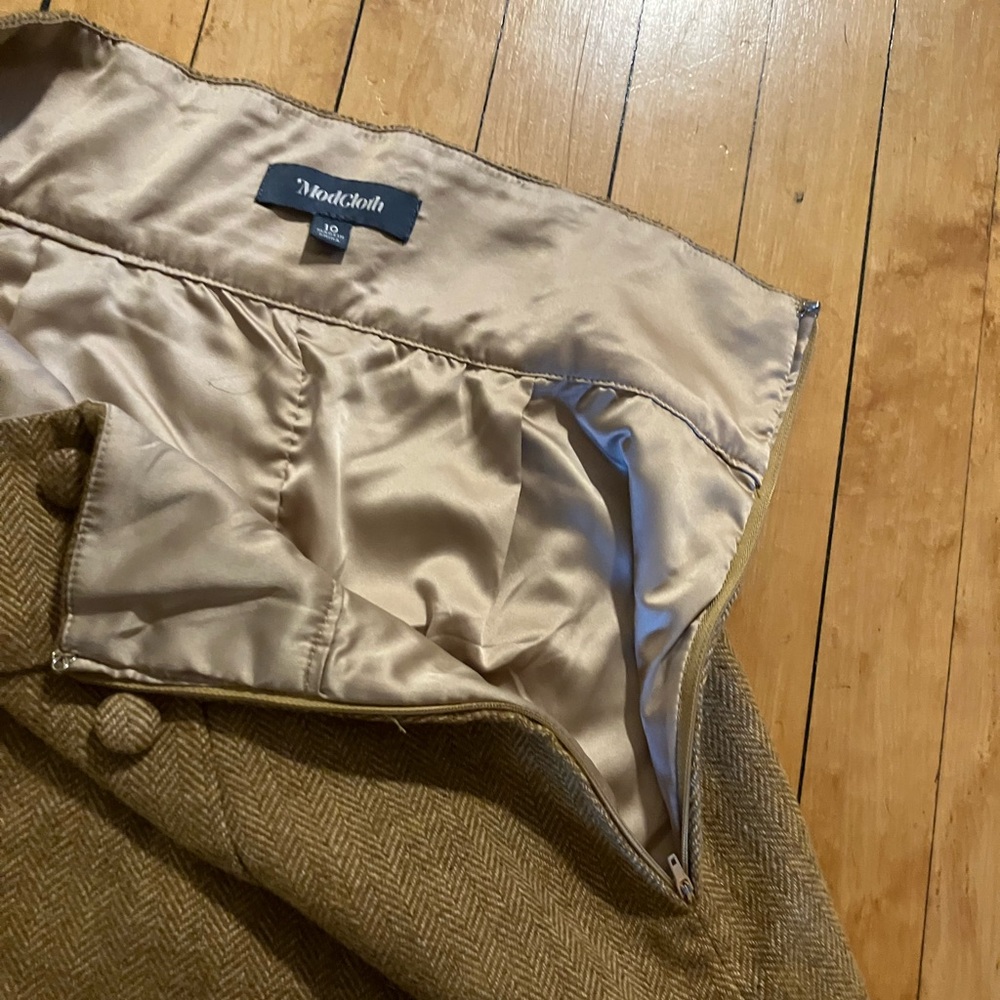 ModCloth Timeless Elements Wool Skirt - image 6